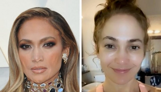 Cómo lucen 15 celebridades en fotos profesionales y domésticas sin filtros Cómo lucen 15 celebridades en fotos profesionales y domésticas sin filtros