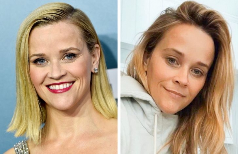 Cómo lucen 15 celebridades en fotos profesionales y domésticas sin filtros