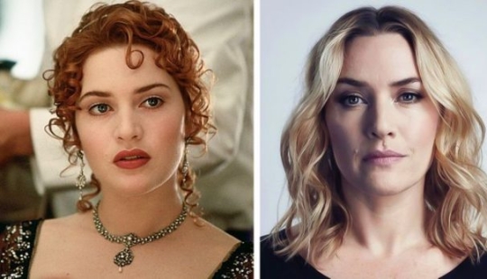 Cómo lucen los actores de "Titanic" 24 años después del estreno de la película Cómo lucen los actores de "Titanic" 24 años después del estreno de la película