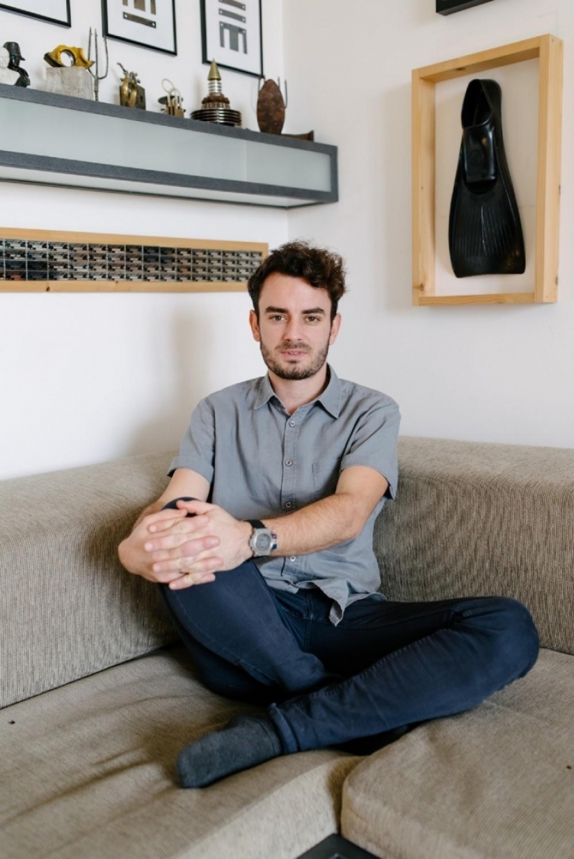 Cómo lucir como un apartamento de soltero en diferentes países del mundo