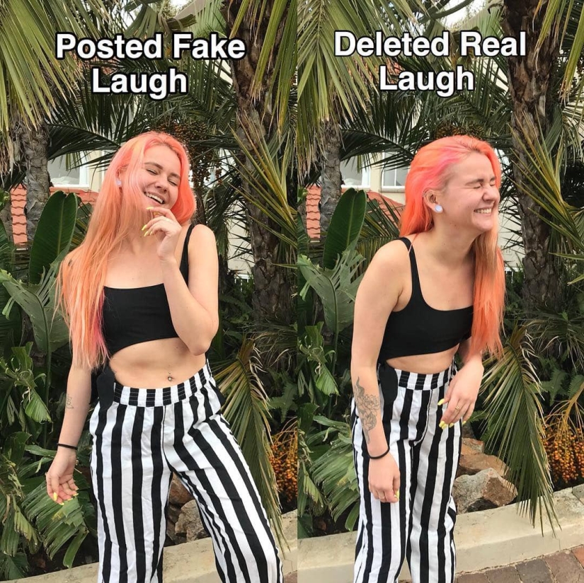 Cómo nos engañan en Instagram: 25 ejemplos de un blogger de fitness honesto