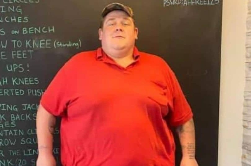 Cómo perder la mitad en un año simplemente dejando el alcohol y la comida rápida Cómo perder la mitad en un año simplemente dejando el alcohol y la comida rápida