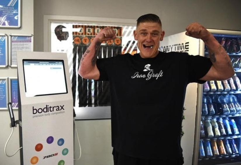 Cómo perder la mitad en un año simplemente dejando el alcohol y la comida rápida Cómo perder la mitad en un año simplemente dejando el alcohol y la comida rápida