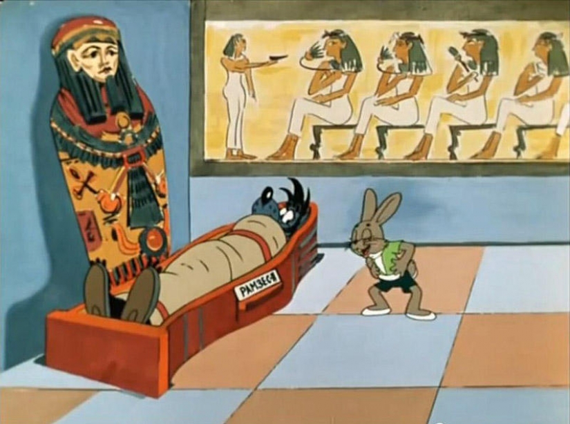 Cómo se crearon las populares caricaturas soviéticas Cómo se crearon las populares caricaturas soviéticas