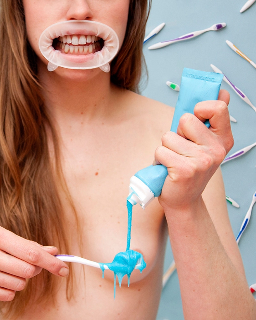 Cómo se hace: El fotógrafo se burla de instrucciones tontas