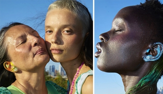 ¿Cómo se ve la nueva tendencia de maquillaje-maquillaje de oreja ¿Cómo se ve la nueva tendencia de maquillaje-maquillaje de oreja