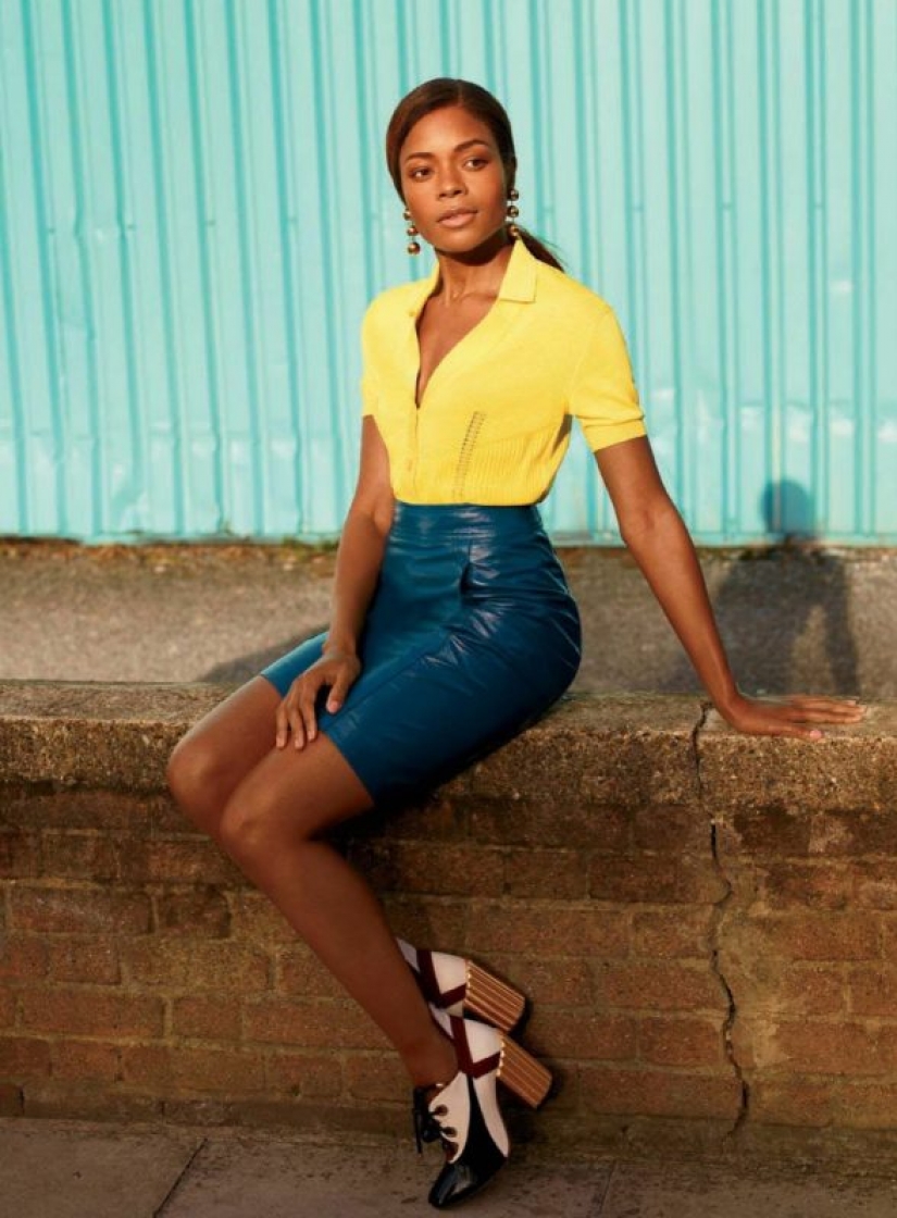 Cómo se ve una chica de James Bond en la nueva película "No es hora de morir"