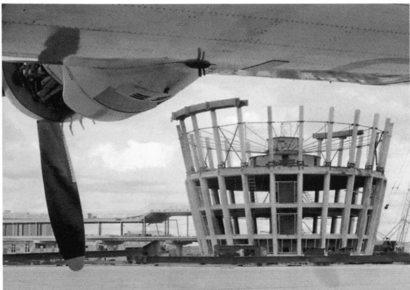 Cómo se veía el aeropuerto de Sheremetyevo al principio