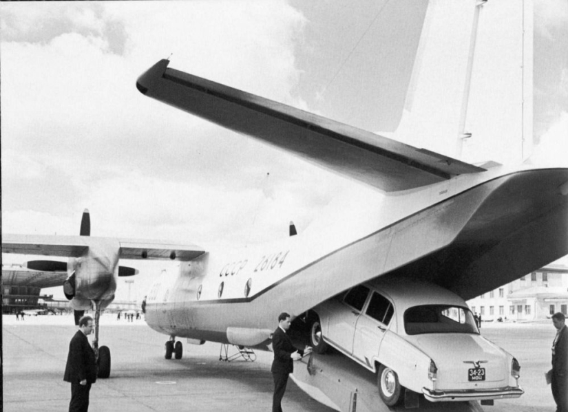 Cómo se veía el aeropuerto de Sheremetyevo al principio