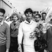 Cómo se veía el aeropuerto de Sheremetyevo al principio