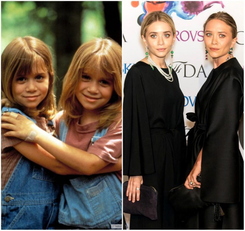 Cómo se ven ahora la celebridad que nos recuerde a los niños