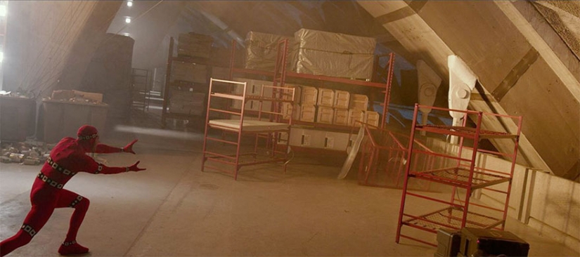 Cómo se ven las películas modernas antes y después de aplicar efectos especiales