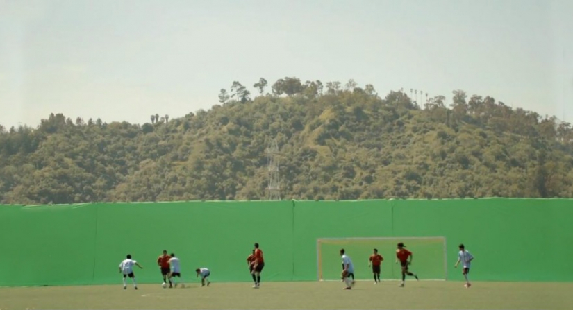 Cómo se ven las películas modernas antes y después de aplicar efectos especiales