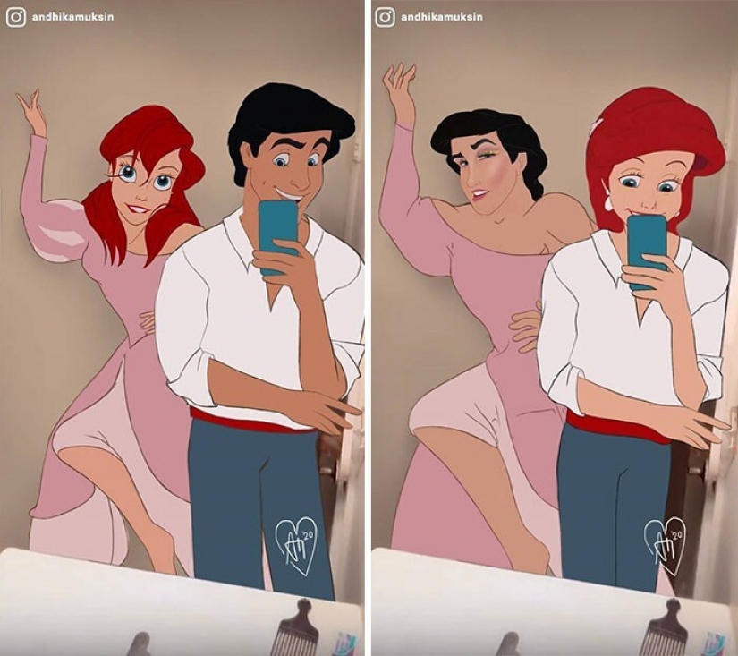Cómo serían los personajes de Disney en la realidad de 2020