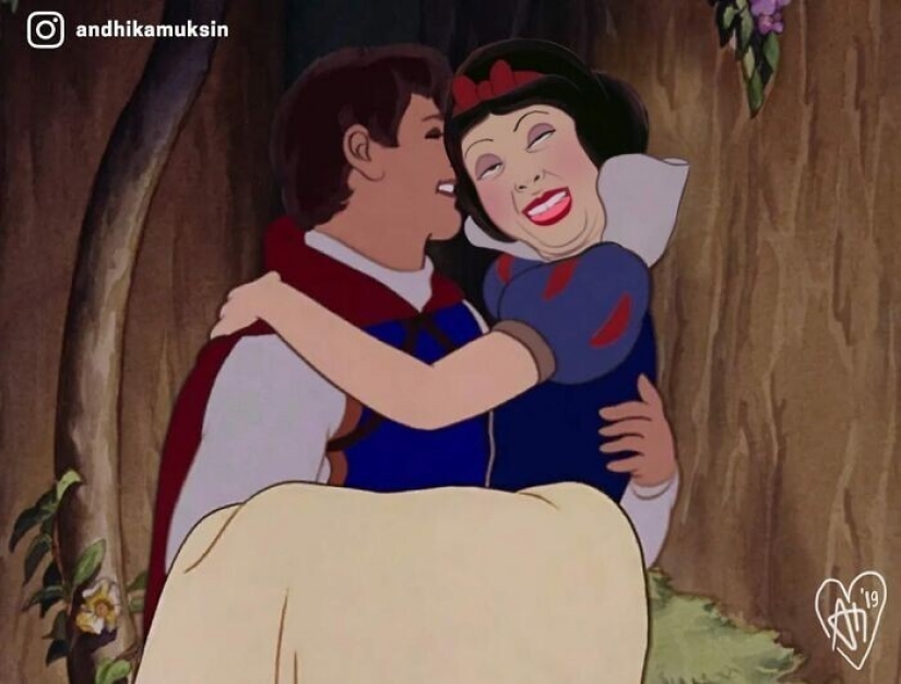 Cómo serían los personajes de Disney en la realidad de 2020