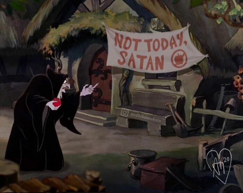 Cómo serían los personajes de Disney en la realidad de 2020