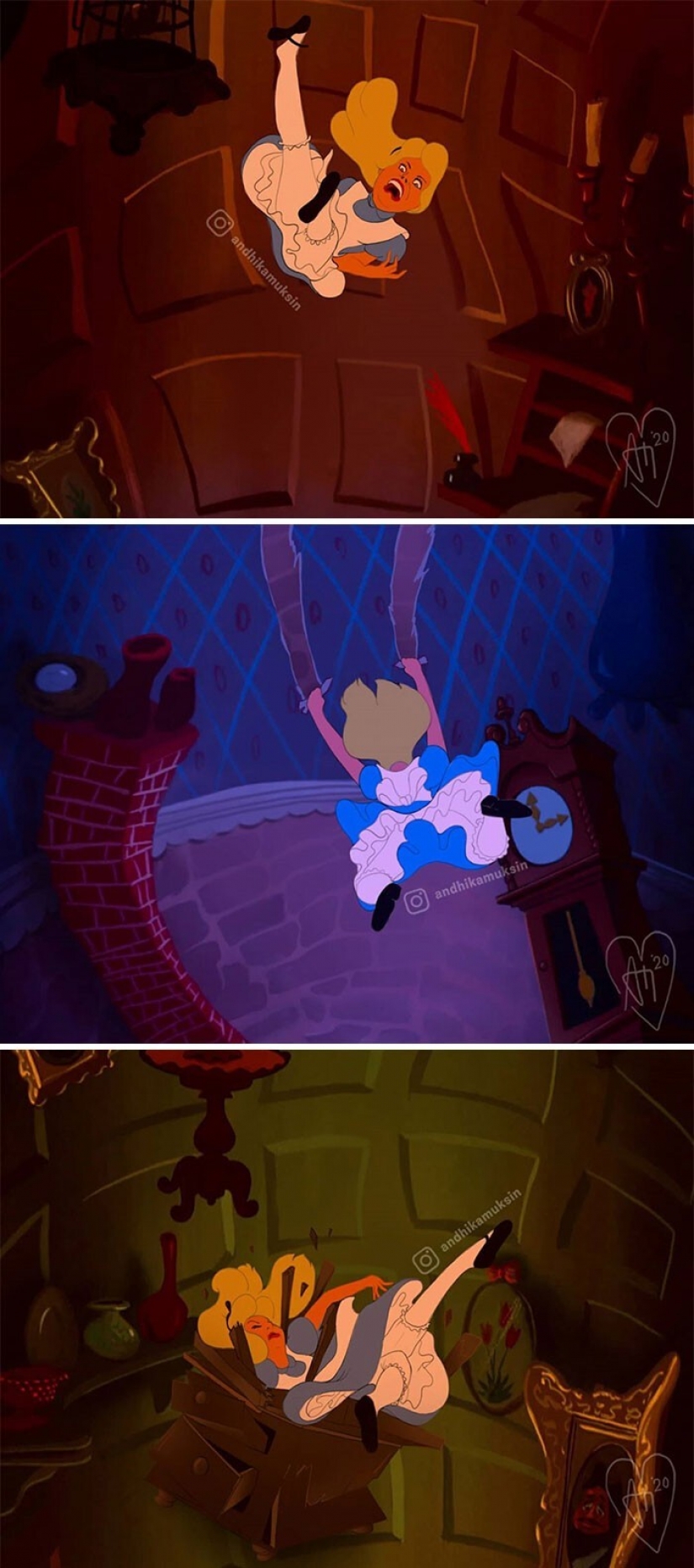 Cómo serían los personajes de Disney en la realidad de 2020