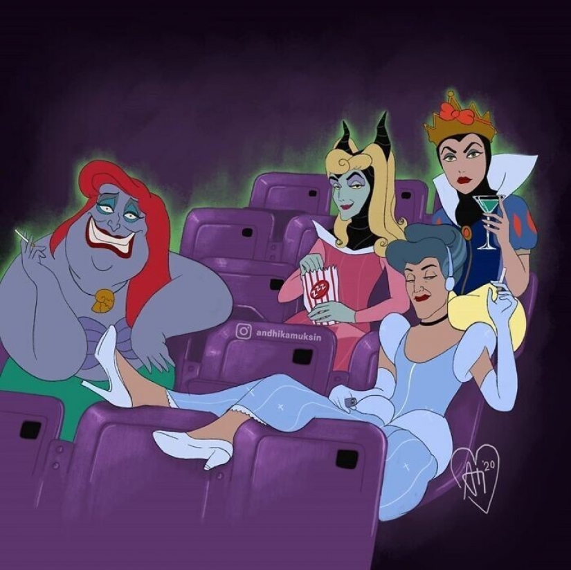 Cómo serían los personajes de Disney en la realidad de 2020