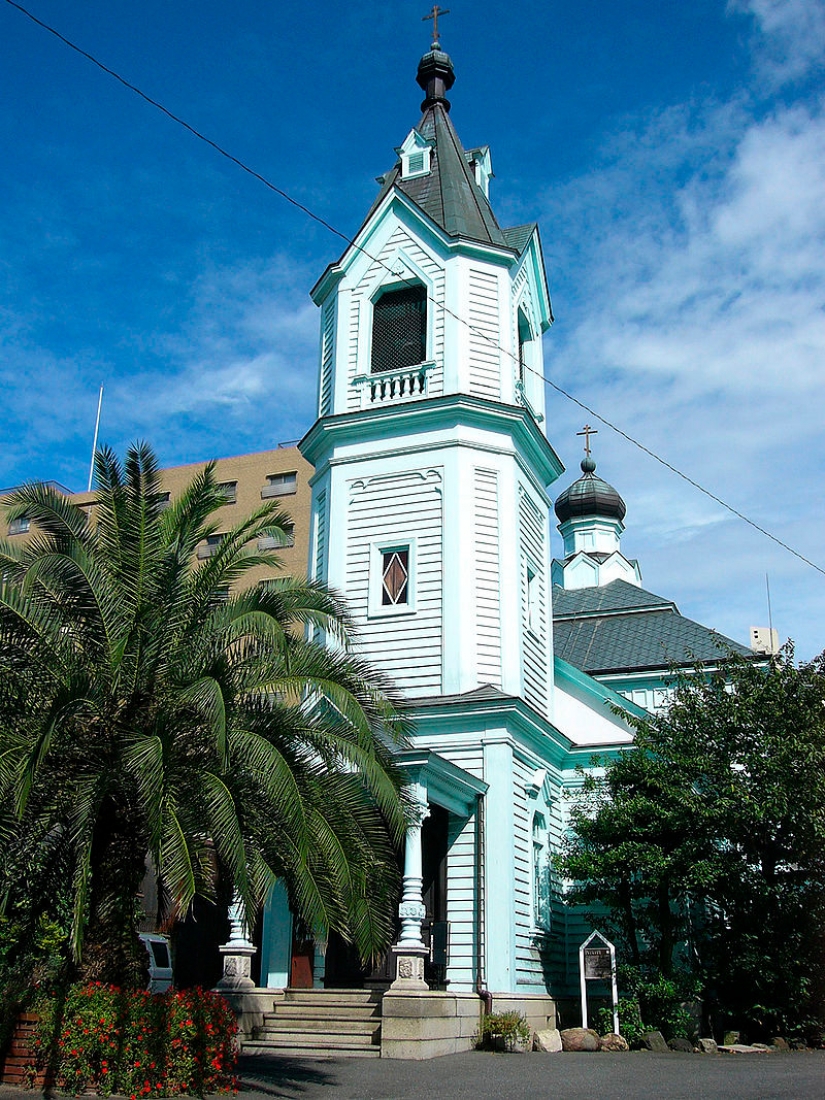 ¿Cómo son las iglesias ortodoxas en Japón?