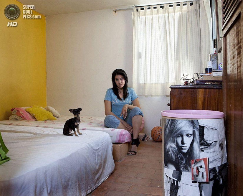 ¿Cómo son las niñas en el mundo