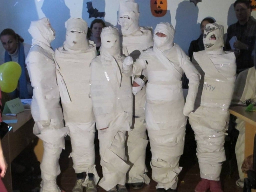 Cómo tener una fiesta de Halloween en casa: 5 reglas de unas vacaciones terriblemente buenas