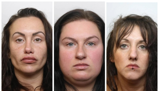 Cómo tres hermanas infieles gastaron dinero de las tarjetas de crédito de otras personas, robando recibos de efectivo Cómo tres hermanas infieles gastaron dinero de las tarjetas de crédito de otras personas, robando recibos de efectivo