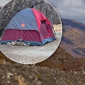 Cómo una mujer americana perdida sobrevivió durante seis meses en las montañas, comiendo hierba y musgo