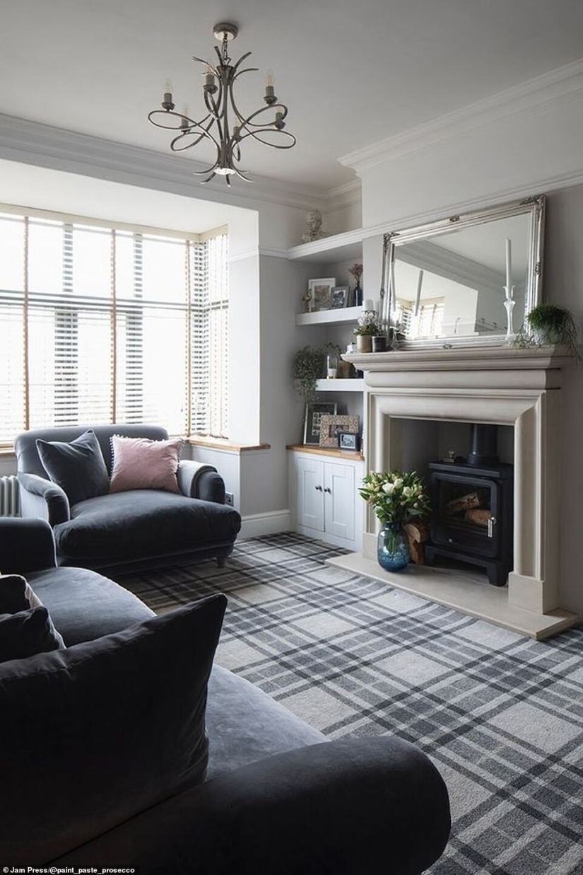 Cómo una pareja casada de Gran Bretaña remodeló independientemente su casa de la década de 1930