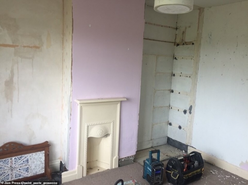 Cómo una pareja casada de Gran Bretaña remodeló independientemente su casa de la década de 1930