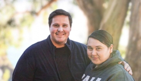 Cómo una pareja de los Estados Unidos se deshizo de 190 kilos de exceso de peso para convertirse en padres Cómo una pareja de los Estados Unidos se deshizo de 190 kilos de exceso de peso para convertirse en padres