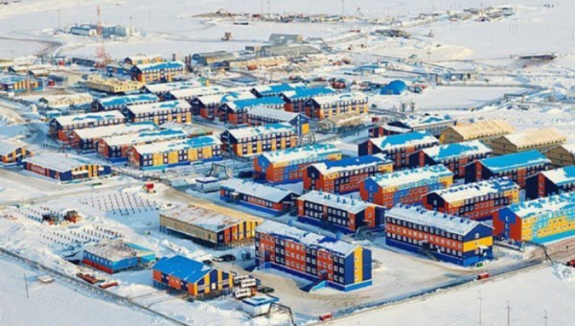 ¿Cómo vive el asentamiento de turno cerrado Sabetta en el Extremo Norte