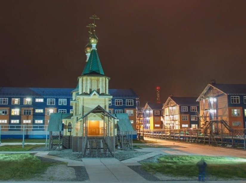 ¿Cómo vive el asentamiento de turno cerrado Sabetta en el Extremo Norte