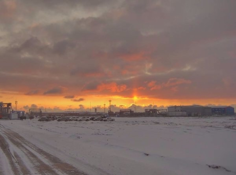 ¿Cómo vive el asentamiento de turno cerrado Sabetta en el Extremo Norte