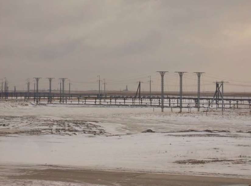 ¿Cómo vive el asentamiento de turno cerrado Sabetta en el Extremo Norte