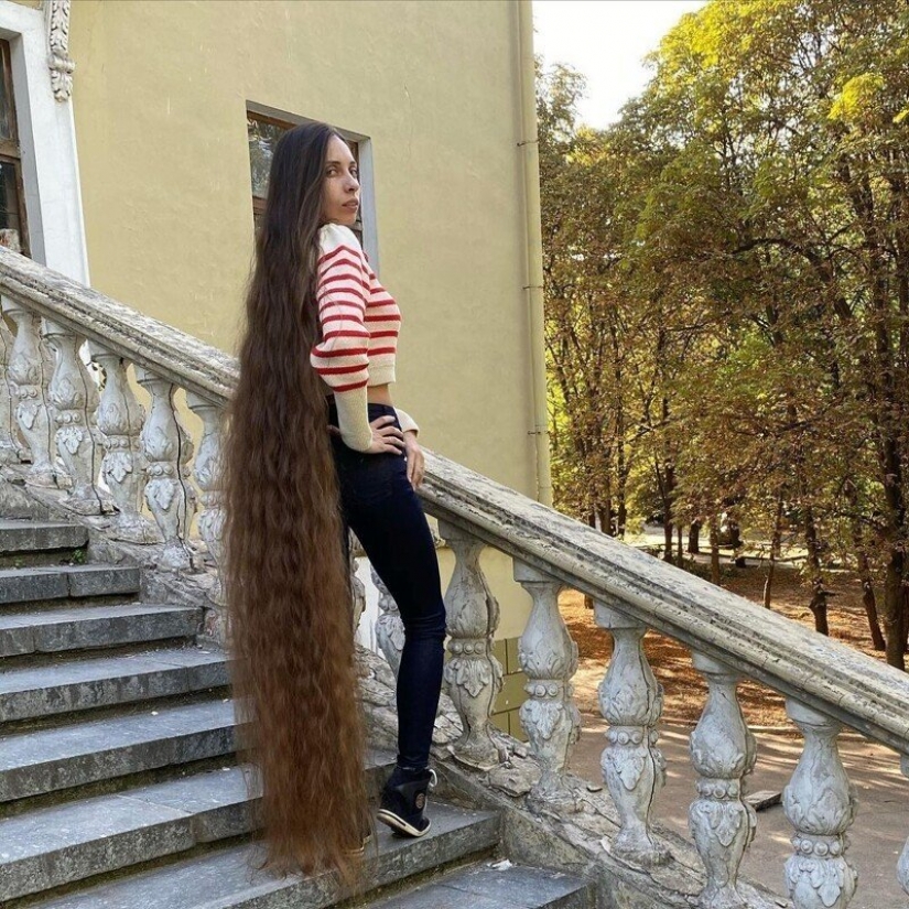 ¿Cómo vive la ucraniana Rapunzel Alyona Anufrieva, que trabaja como abogada?