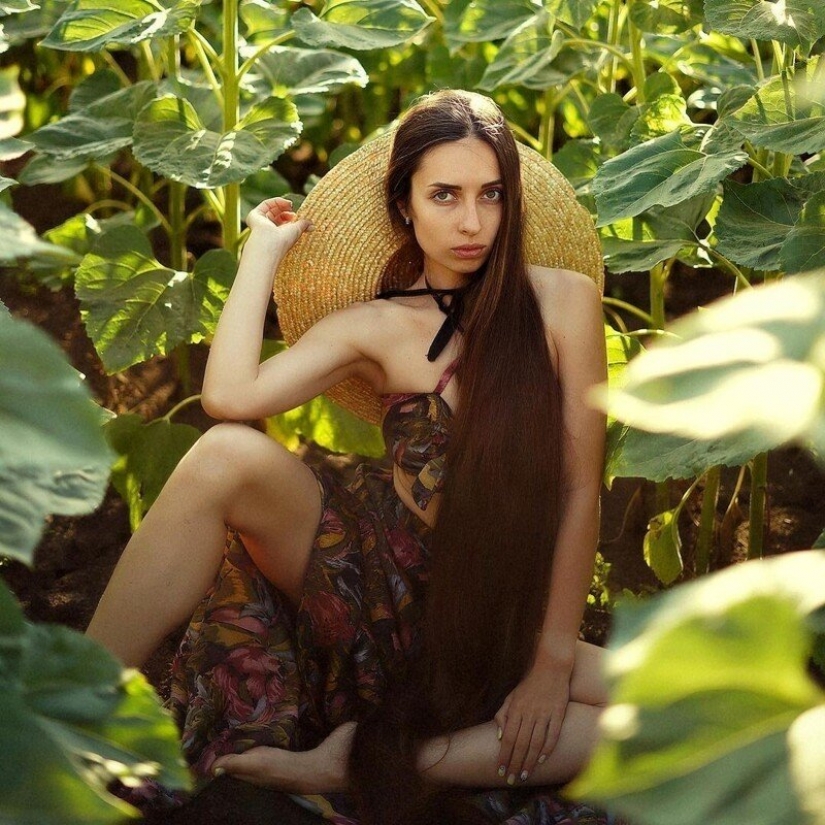 ¿Cómo vive la ucraniana Rapunzel Alyona Anufrieva, que trabaja como abogada?