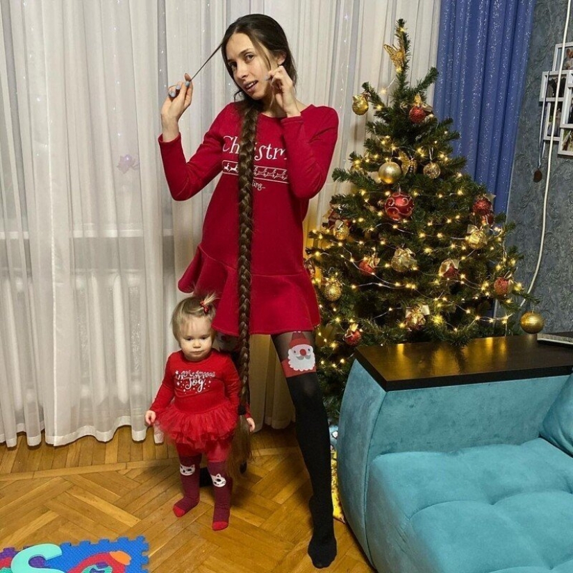 ¿Cómo vive la ucraniana Rapunzel Alyona Anufrieva, que trabaja como abogada?