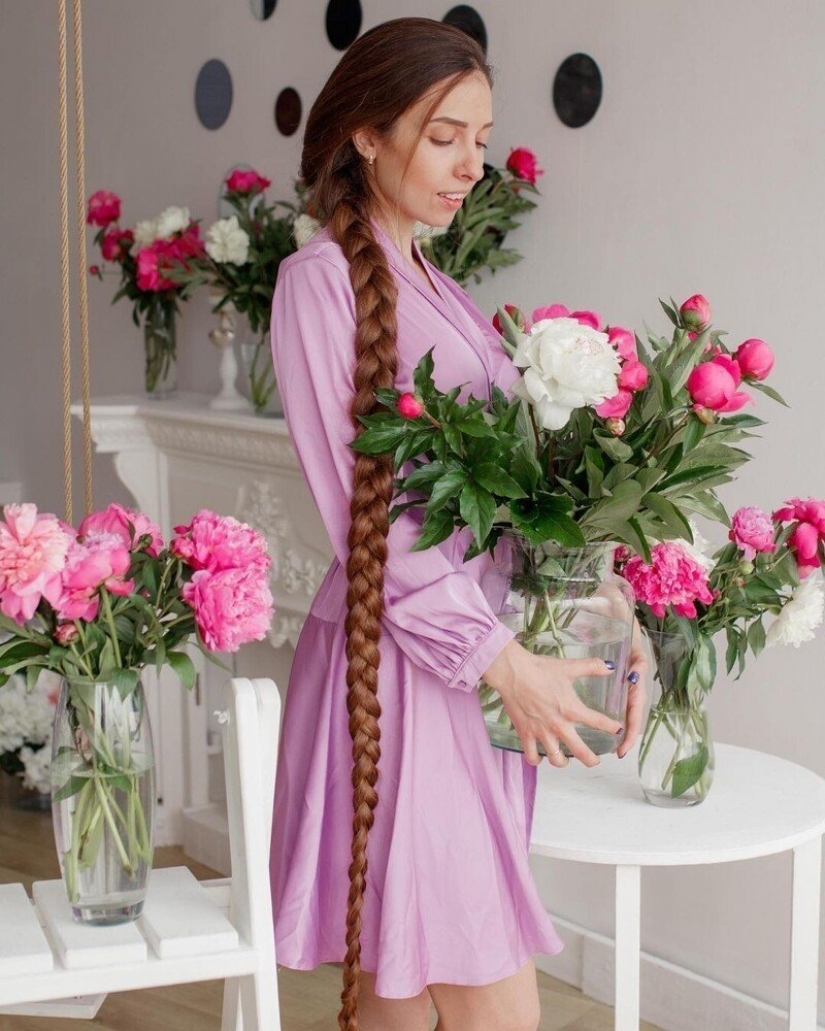 ¿Cómo vive la ucraniana Rapunzel Alyona Anufrieva, que trabaja como abogada?