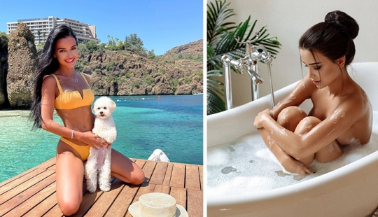 ¿Cómo vive y gana la chica escort más cara en Rusia y Ucrania?