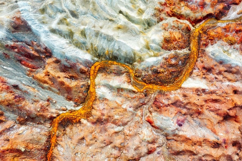 Colores de la isla de Ormuz