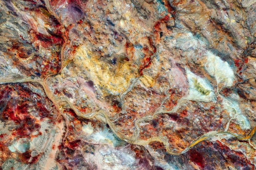 Colores de la isla de Ormuz