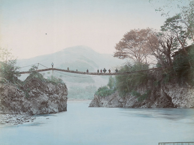 Colors of Japan XIX century through the eyes of American photographer