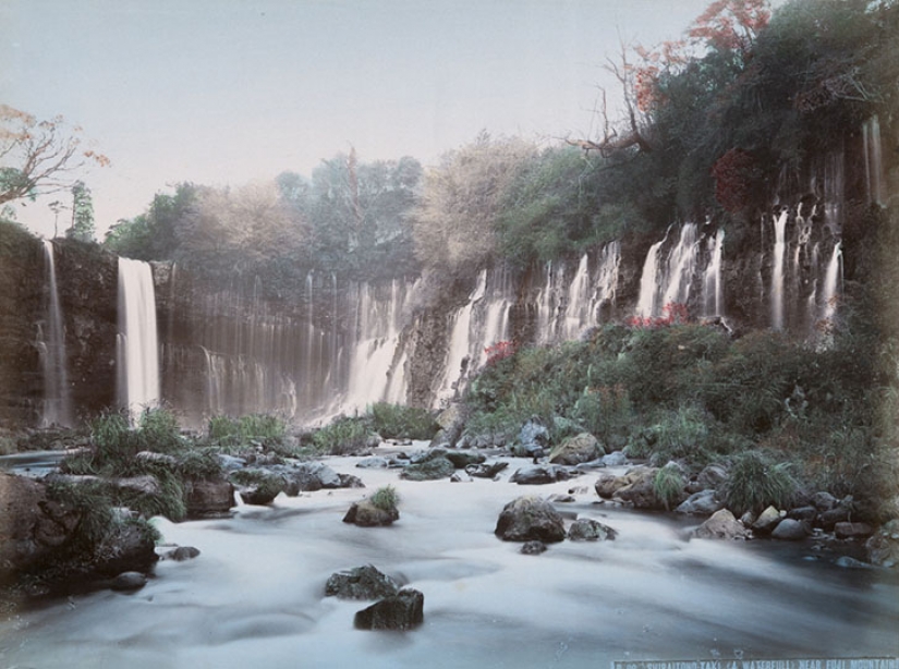 Colors of Japan XIX century through the eyes of American photographer