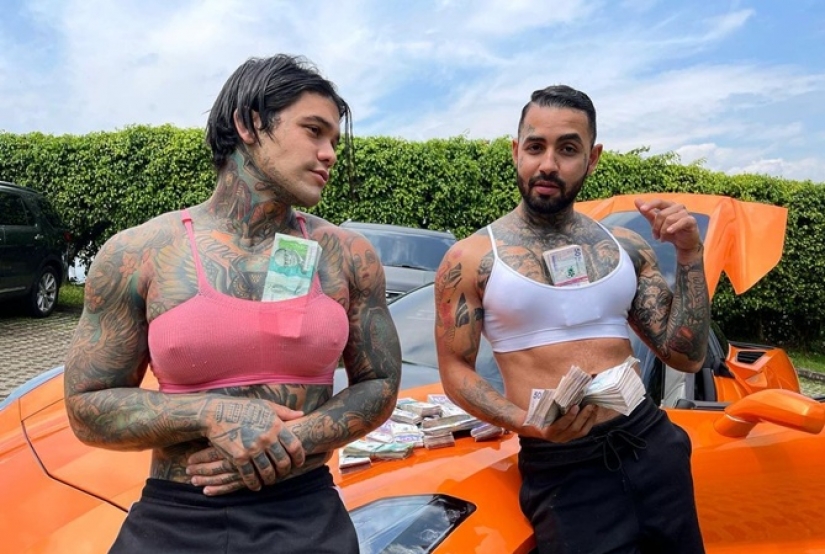 Columbian blogger lost a bet and made themselves silicone breast