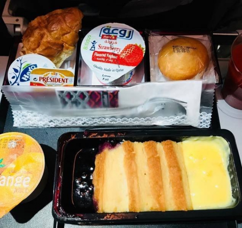 ¿Comida o comida? Cómo alimentar en clase business y clase economy de diferentes aerolíneas