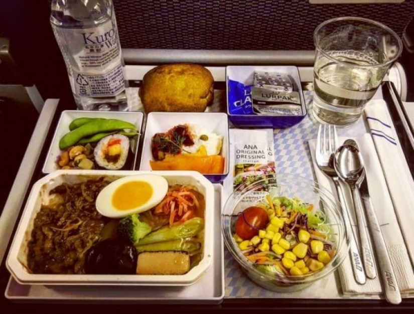 ¿Comida o comida? Cómo alimentar en clase business y clase economy de diferentes aerolíneas