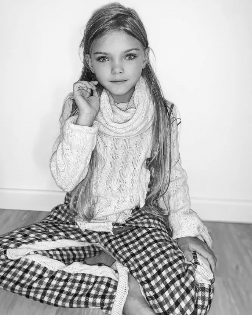 Como ahora parece ser el más famoso modelo de las niñas