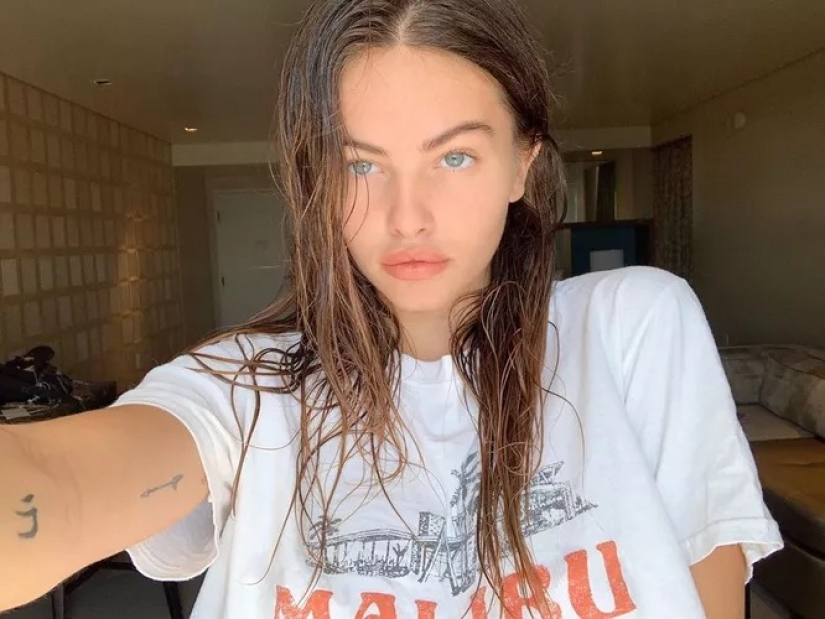 Como ahora parece ser el más famoso modelo de las niñas