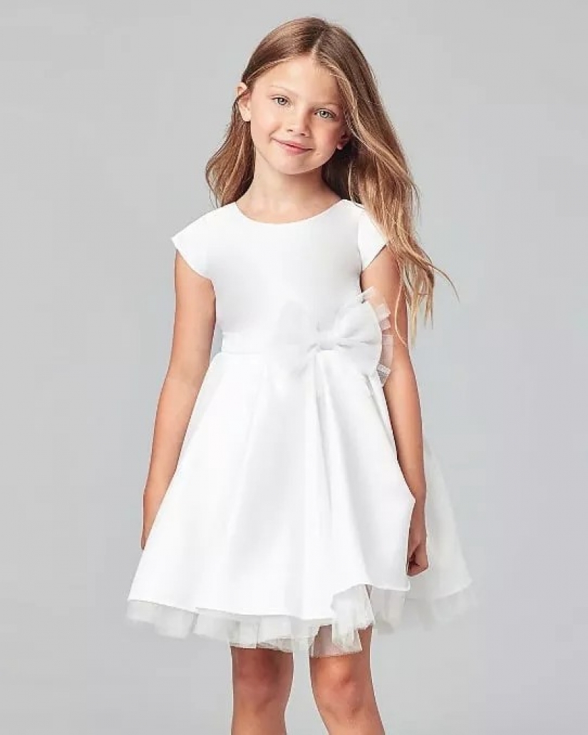 Como ahora parece ser el más famoso modelo de las niñas