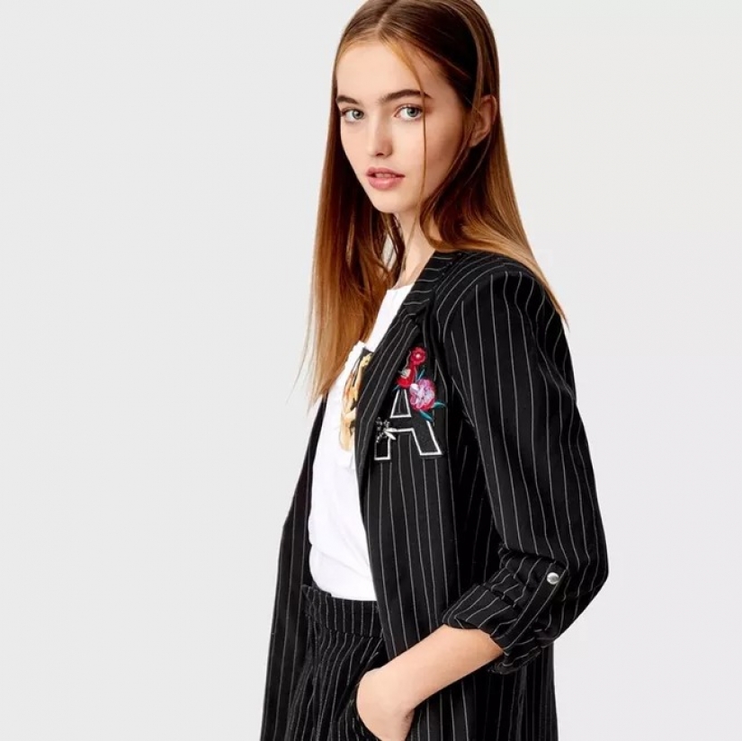 Como ahora parece ser el más famoso modelo de las niñas